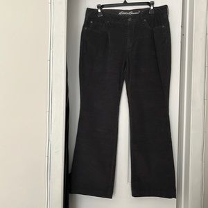 New, corduroy women pants by Eddie Bauer. Made in Sri Lanka. 4 packets.